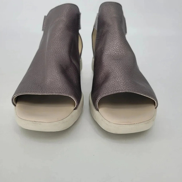 The Flexx Womens Front Row Dress Sandal, metallic Size 8.5 Medium Curtis - Picture 5 of 11